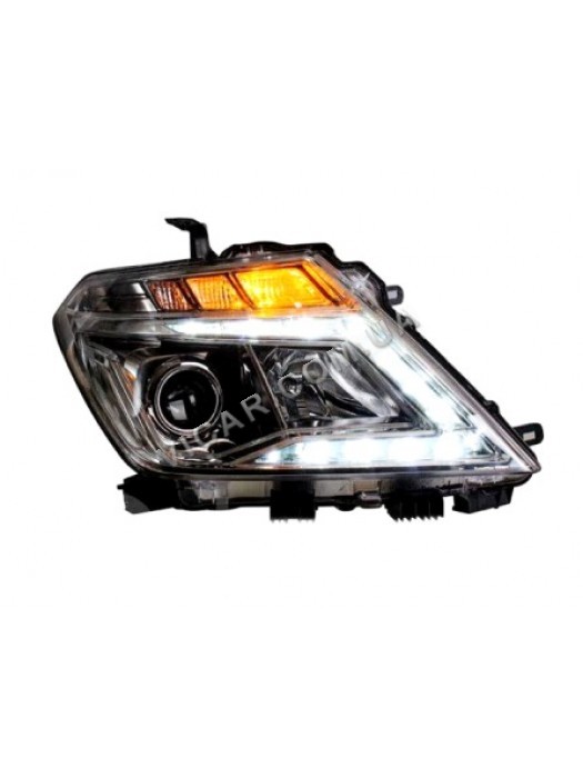 Передняя тюнинг оптика Nissan Y62
